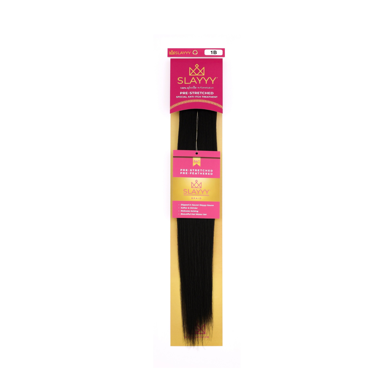 SHADOW - Afrelle Braiding Hair | 6 Pack