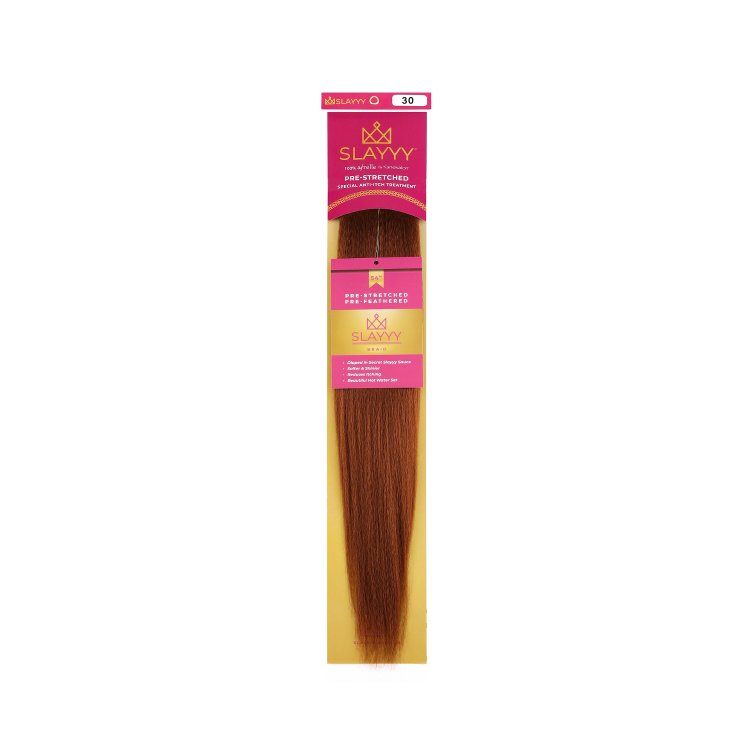 SPICE - Afrelle Braiding Hair | 6 Pack