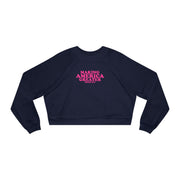 Making America Greater Cropped Sweatshirt