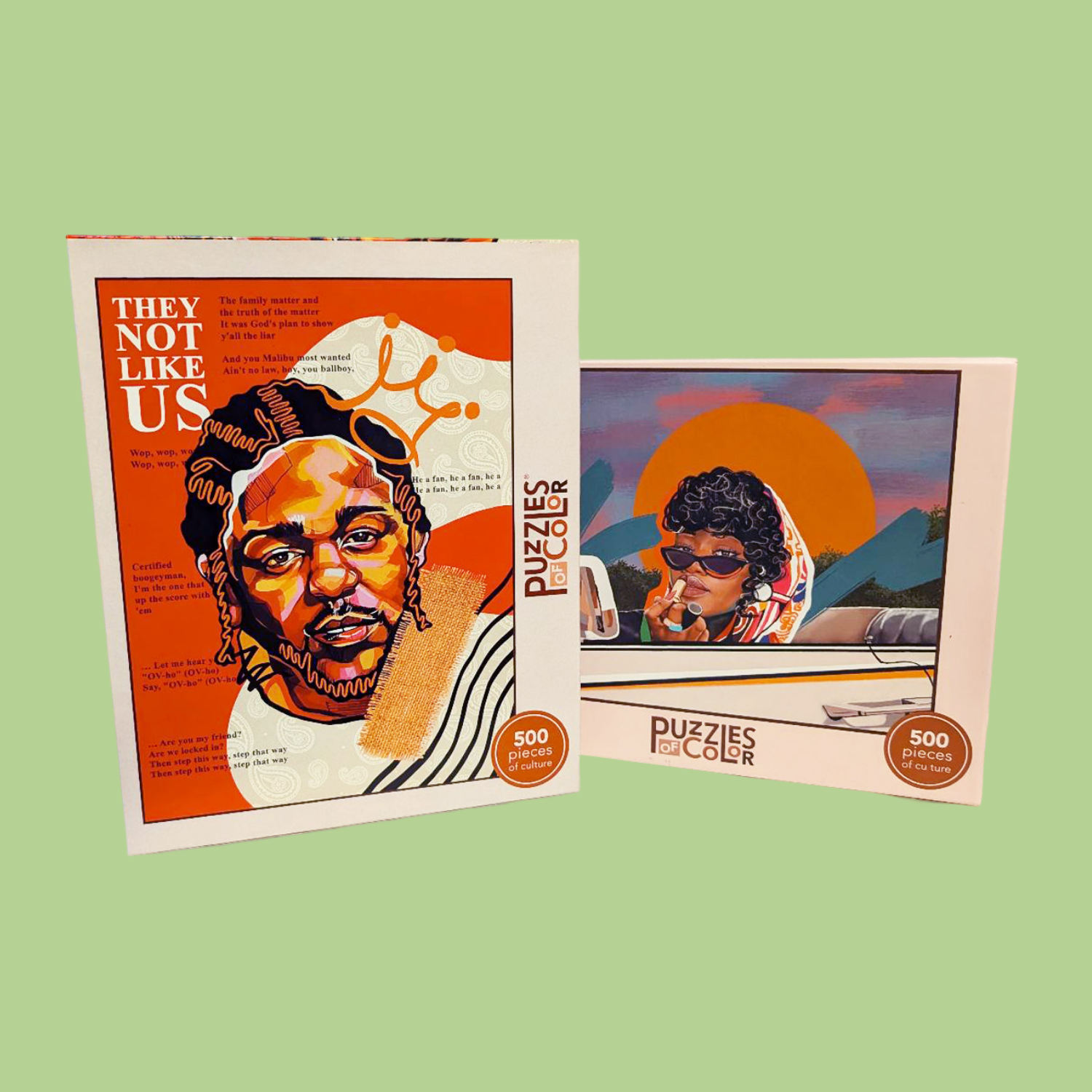 "Not Like Us" & "Old Classic" by Domonique Brown