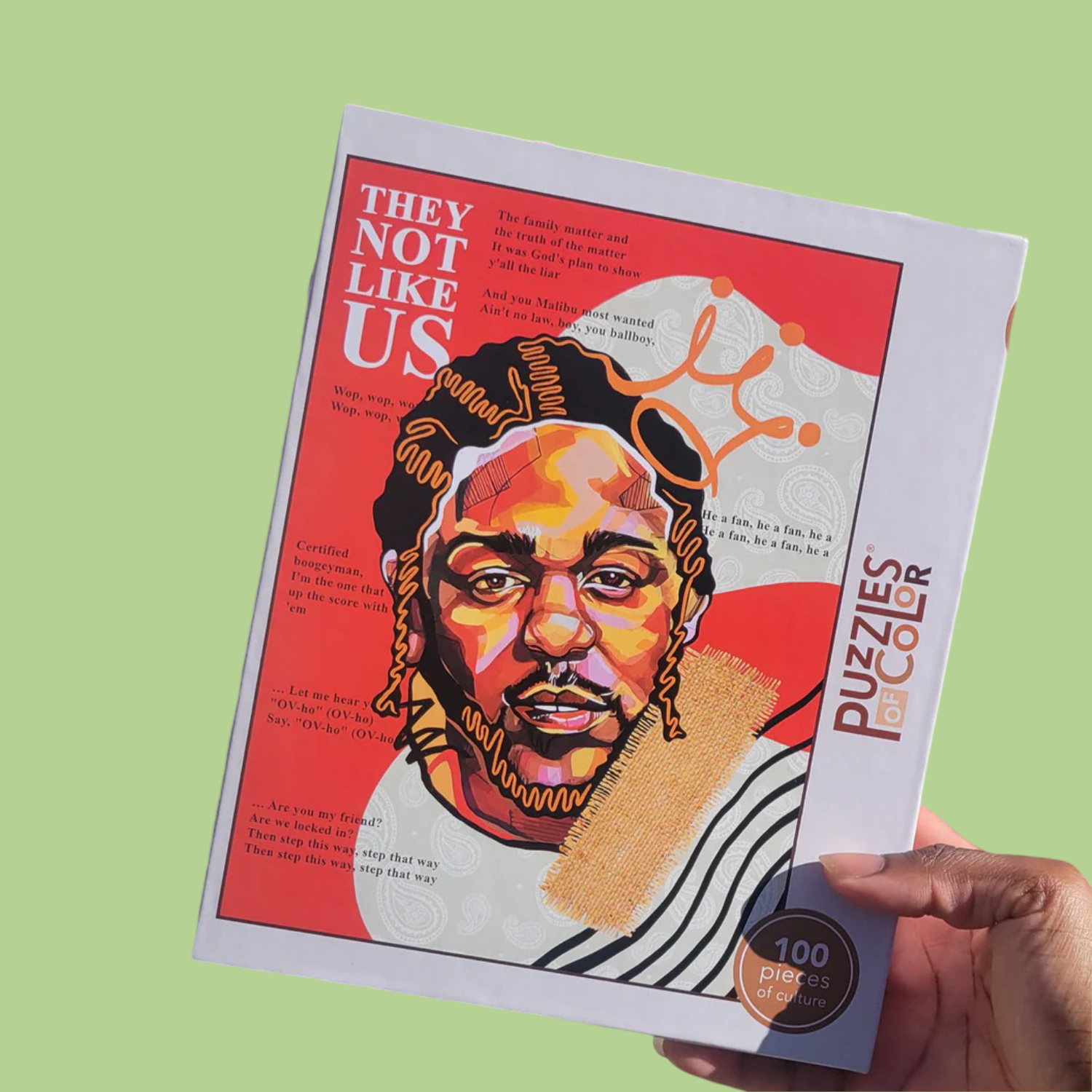 "Not Like Us" & "Old Classic" by Domonique Brown