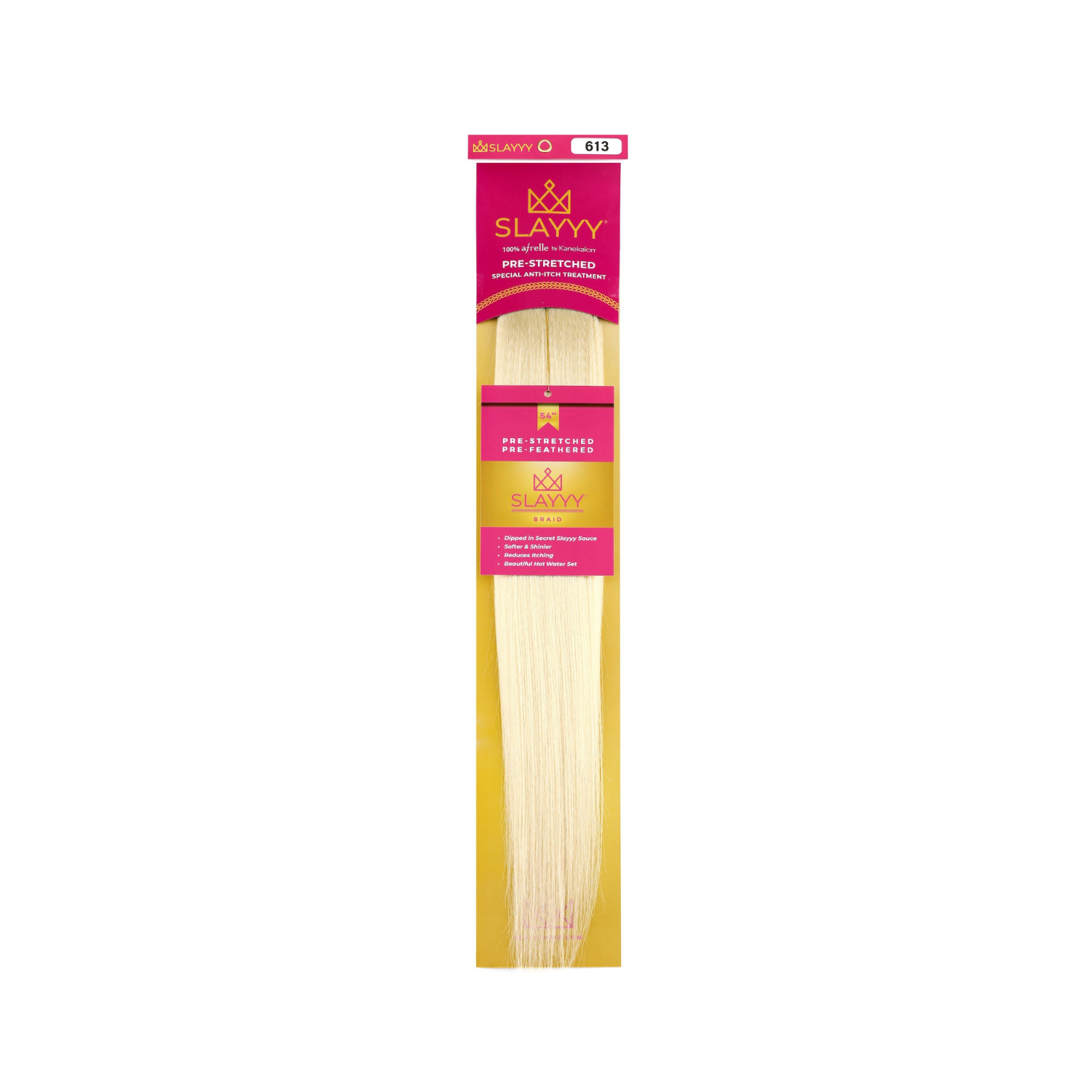 CHAMPAGNE - Afrelle Braiding Hair | 6 Pack