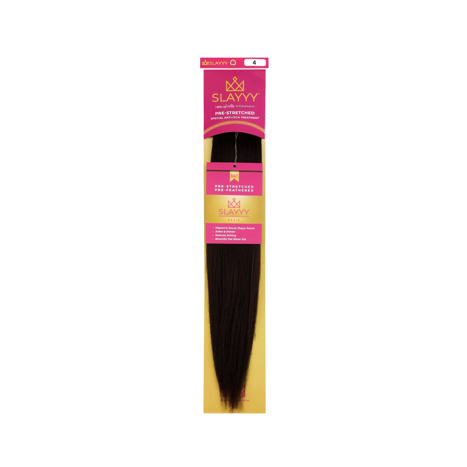 CHOCOLATE - Afrelle Braiding Hair | 6 Pack