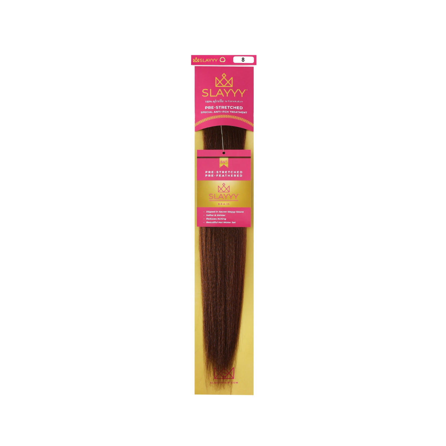 COCOA - Afrelle Braiding Hair | 6 Pack
