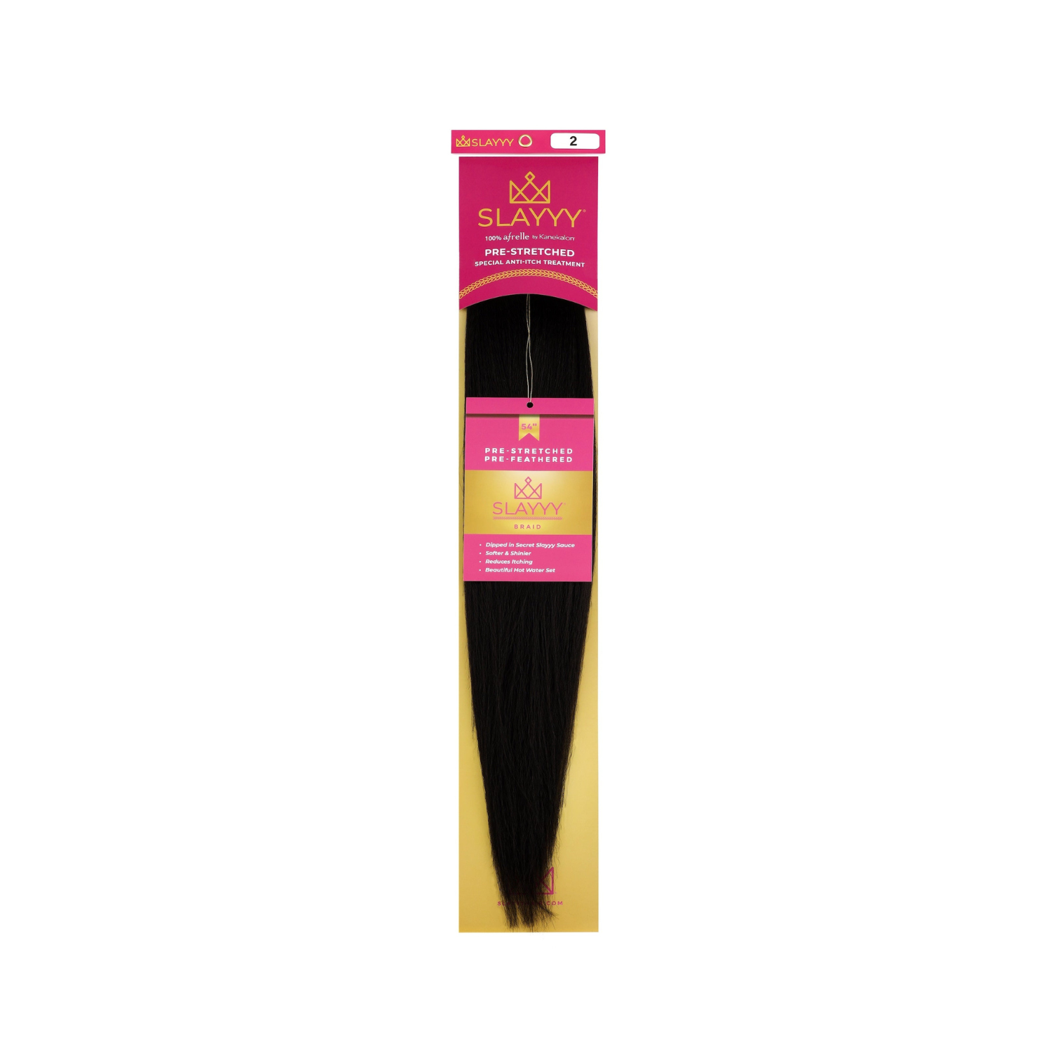 ESPRESSO - Afrelle Braiding Hair | 6 Pack