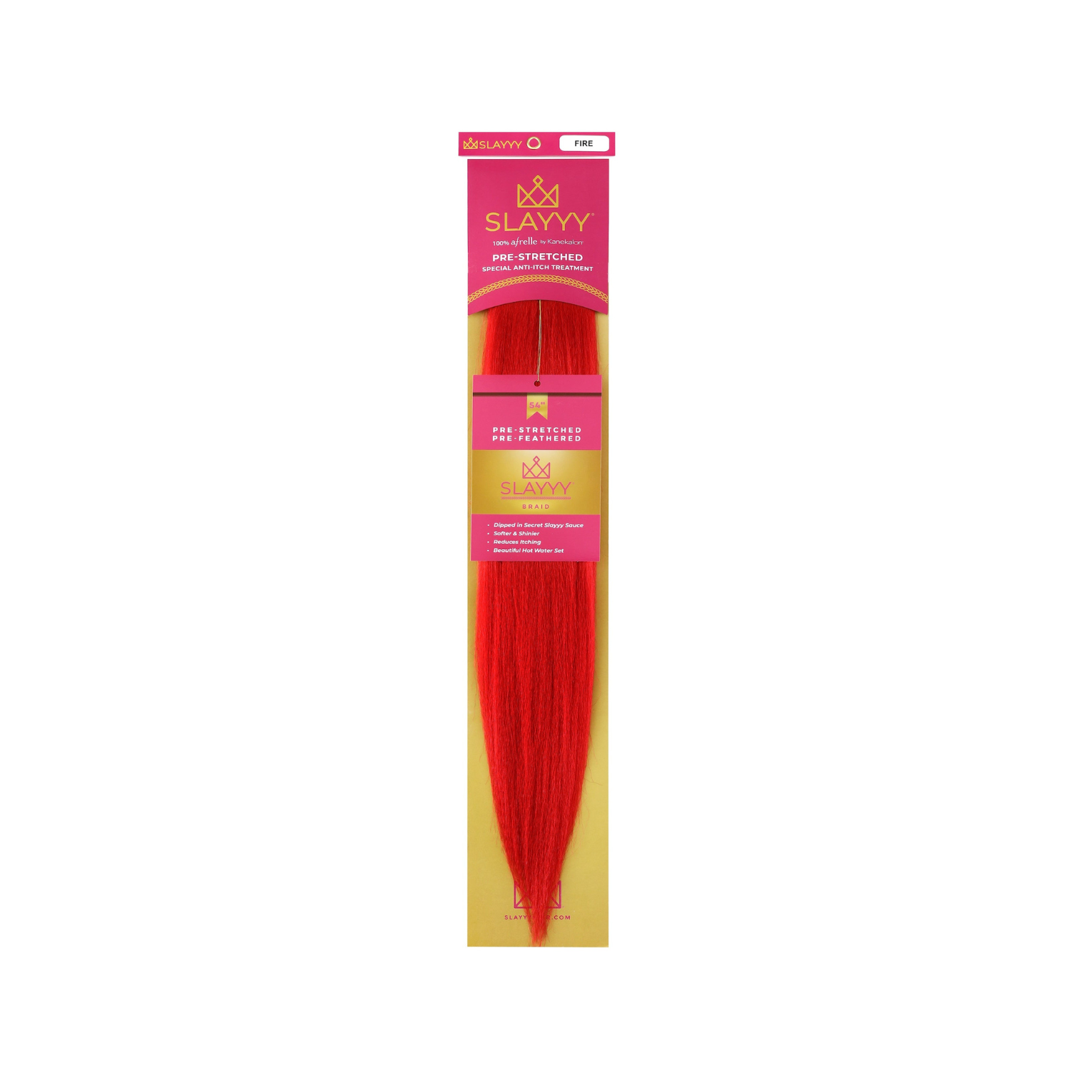 FIRE - Afrelle Braiding Hair | 6 Pack