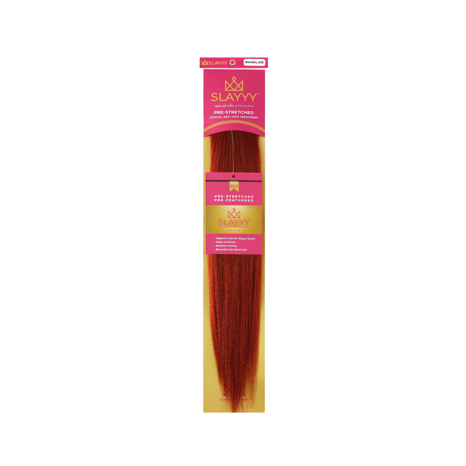 MARMALADE - Afrelle Braiding Hair | 6 Pack