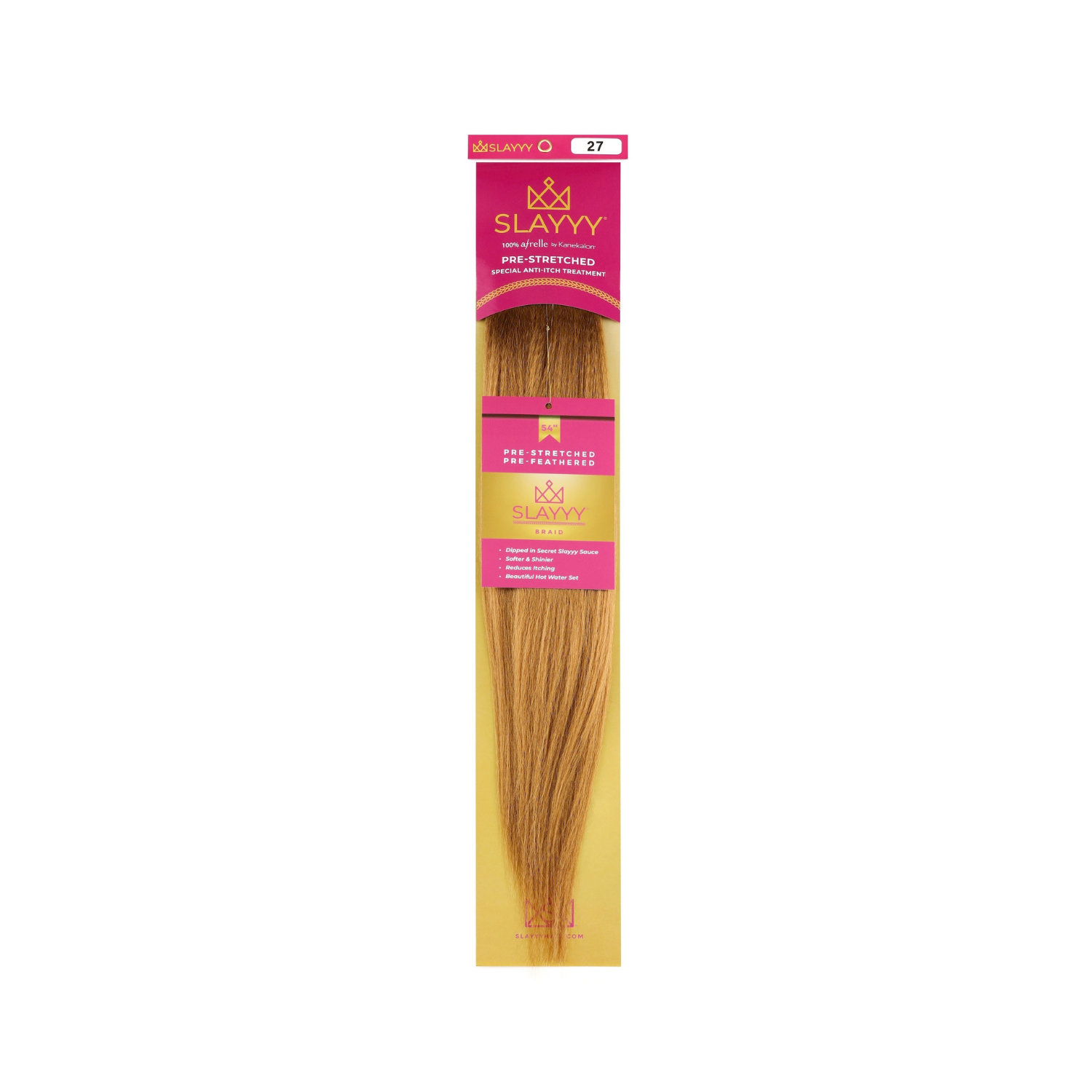 PECAN - Afrelle Braiding Hair | 6 Pack