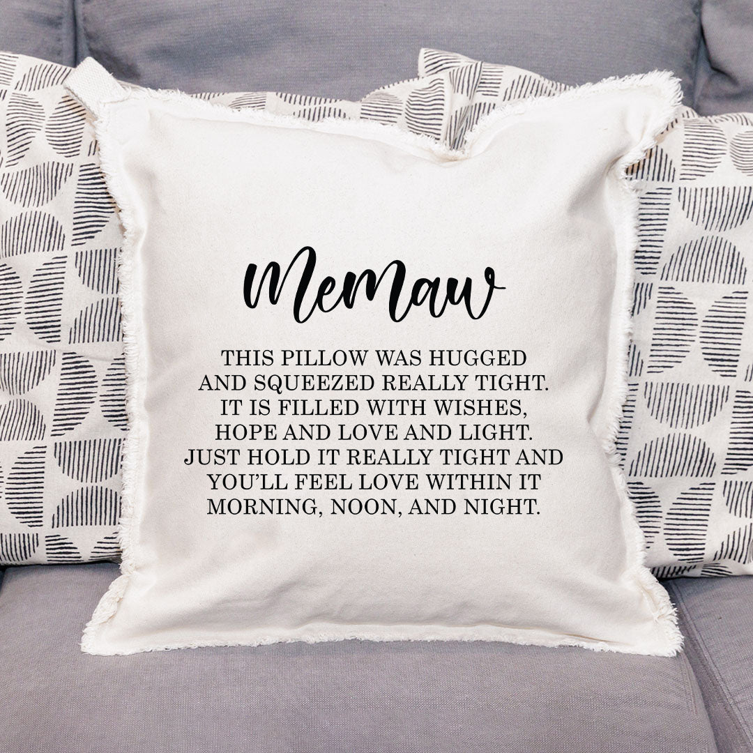 Square Hug Pillow