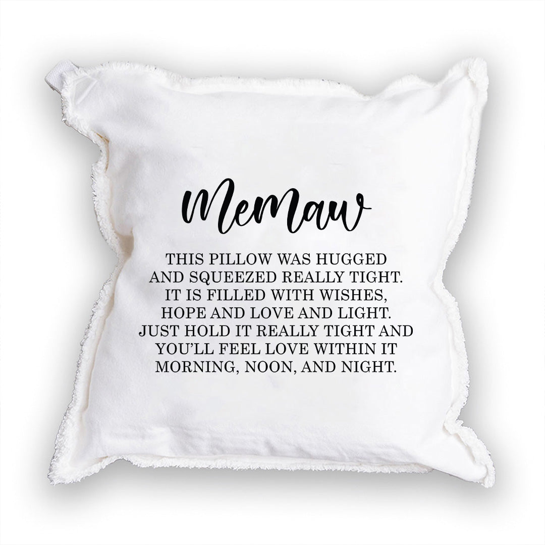 Square Hug Pillow