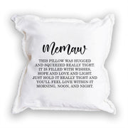 Square Hug Pillow