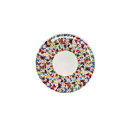 Multicolored Butterflies Dinner Plate Set of 4