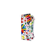 Multicolored Butterflies Faux Linen Napkin Set of 4