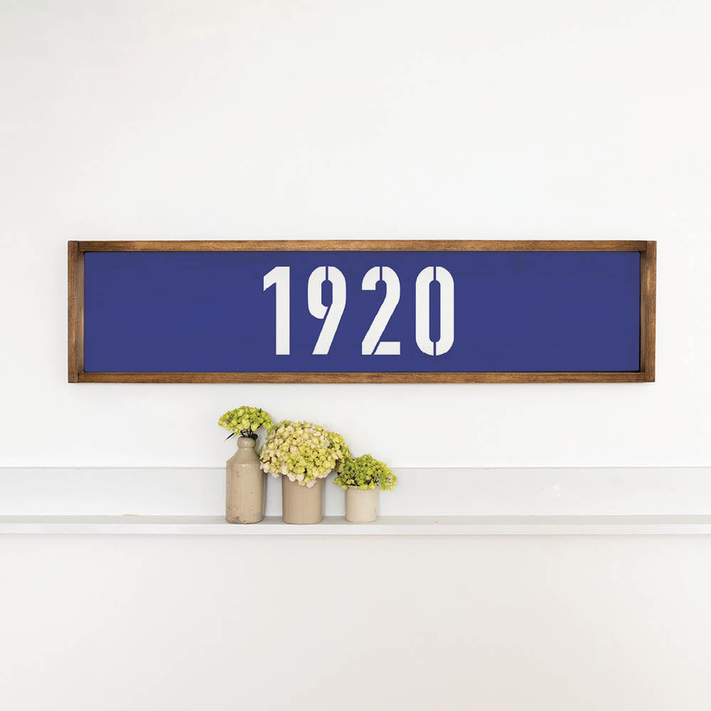 Framed Barnwood Sign