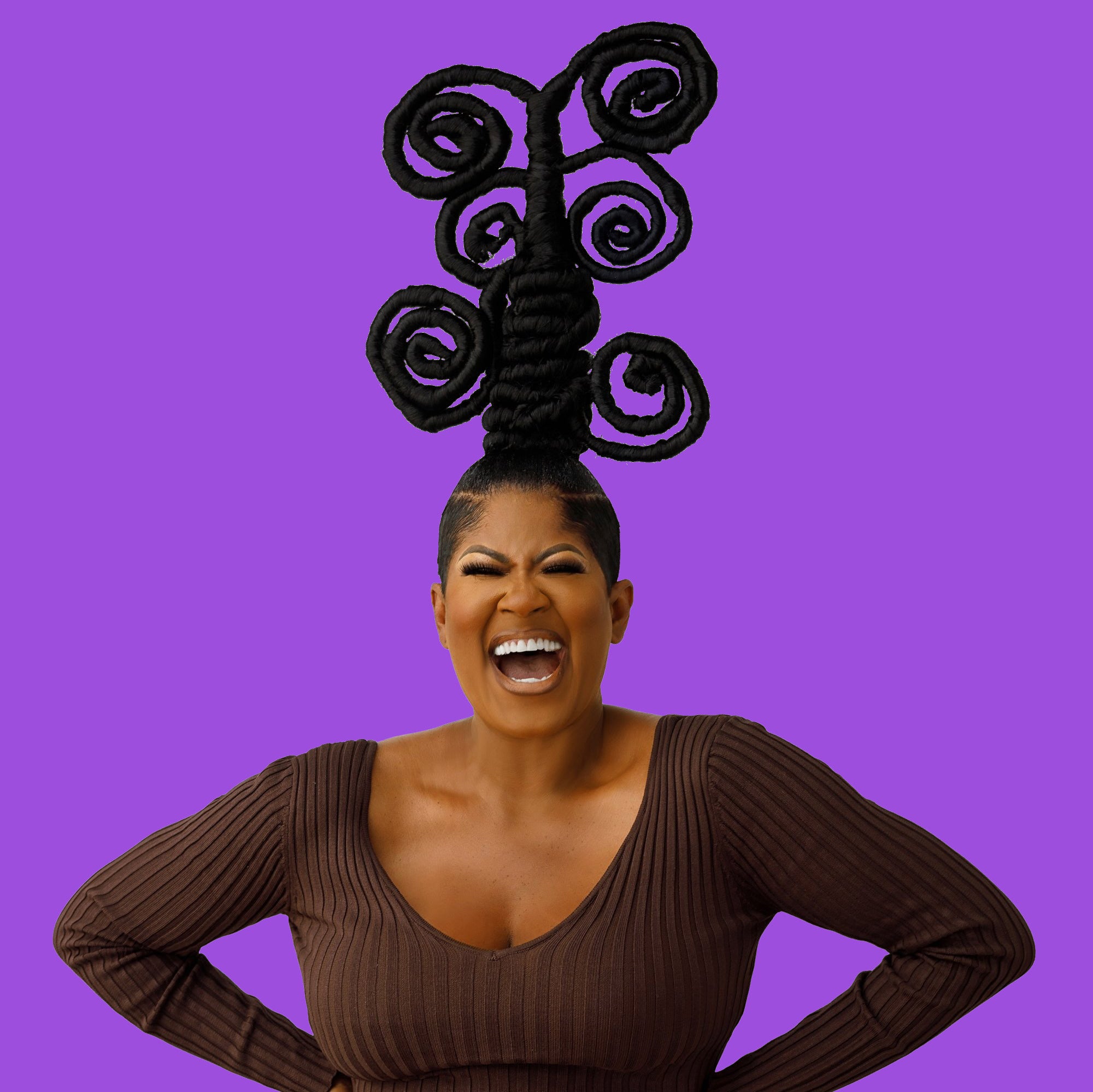 BLACK STALLION - Afrelle Braiding Hair | 6 Pack