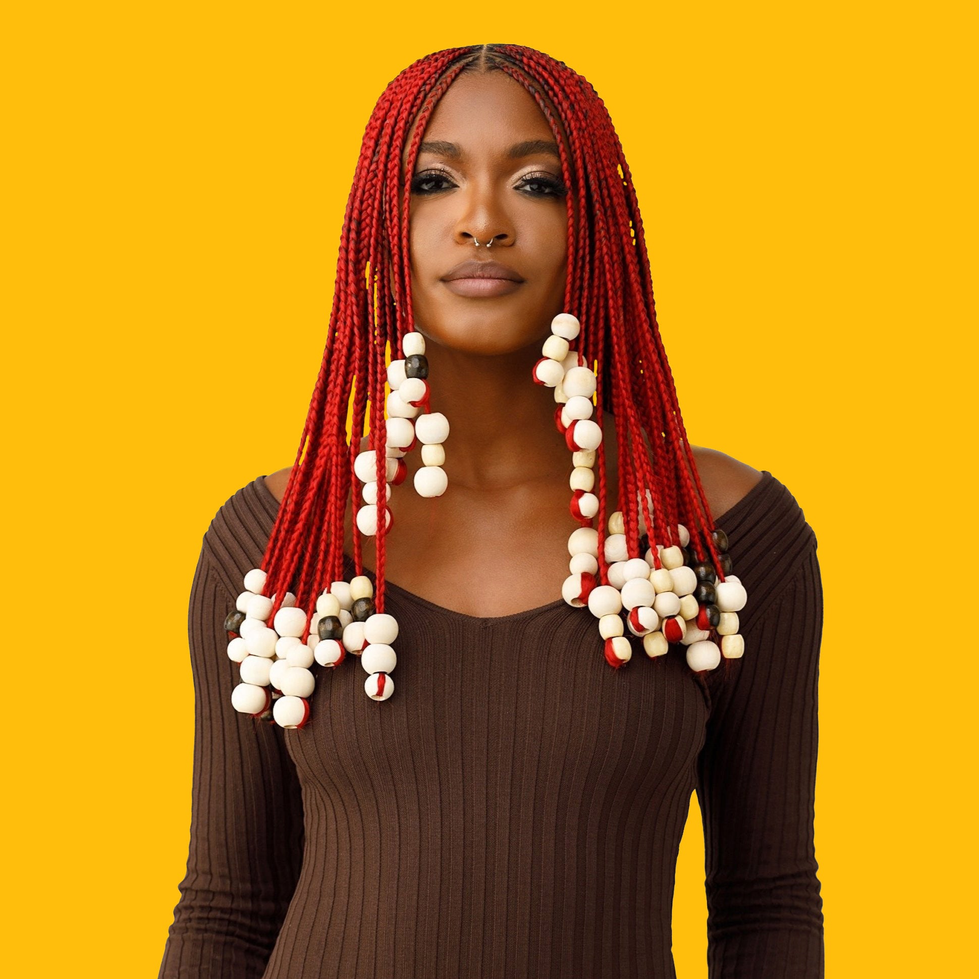 FIRE - Afrelle Braiding Hair | 6 Pack