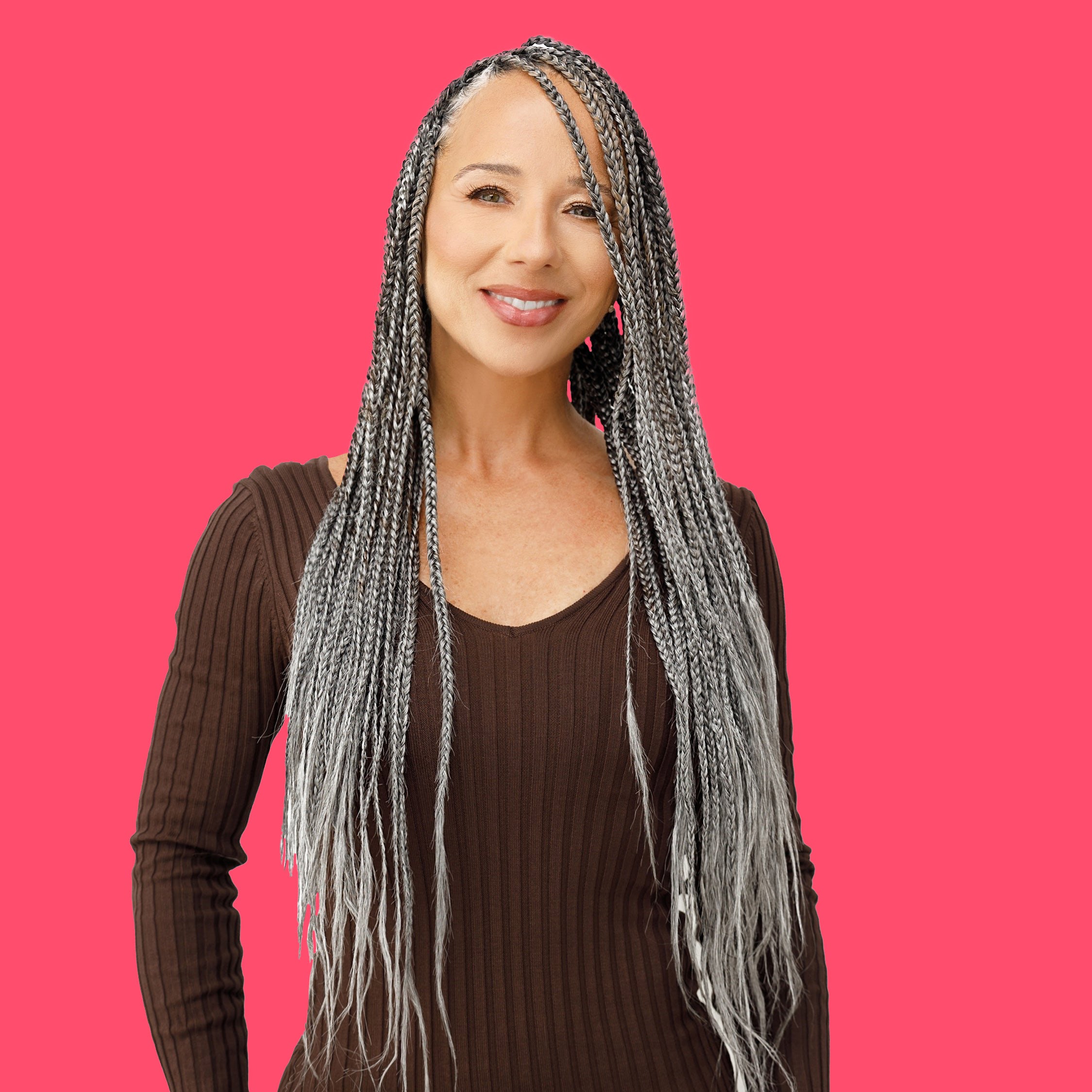 PLATINUM - Afrelle Braiding Hair | 6 Pack