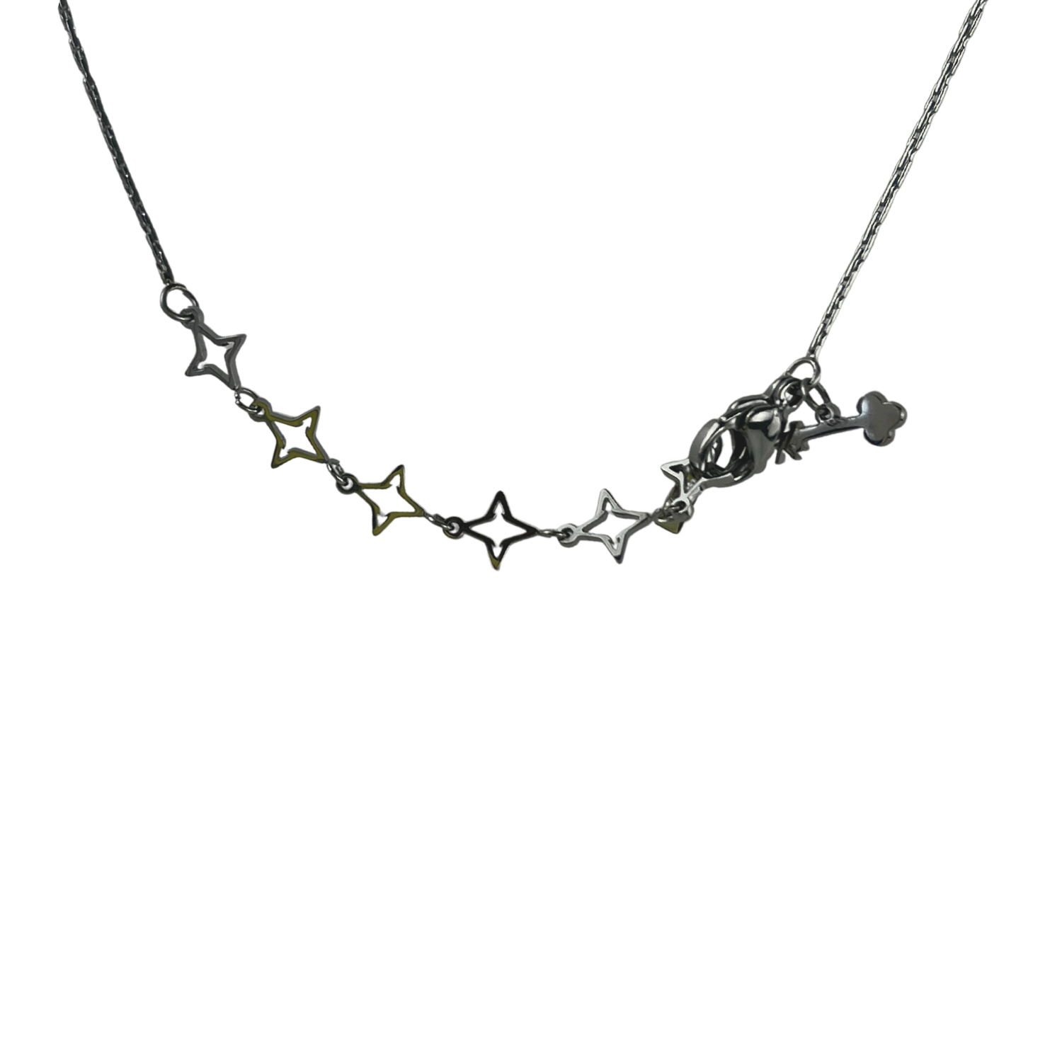 WORTHY Necklace - Silver