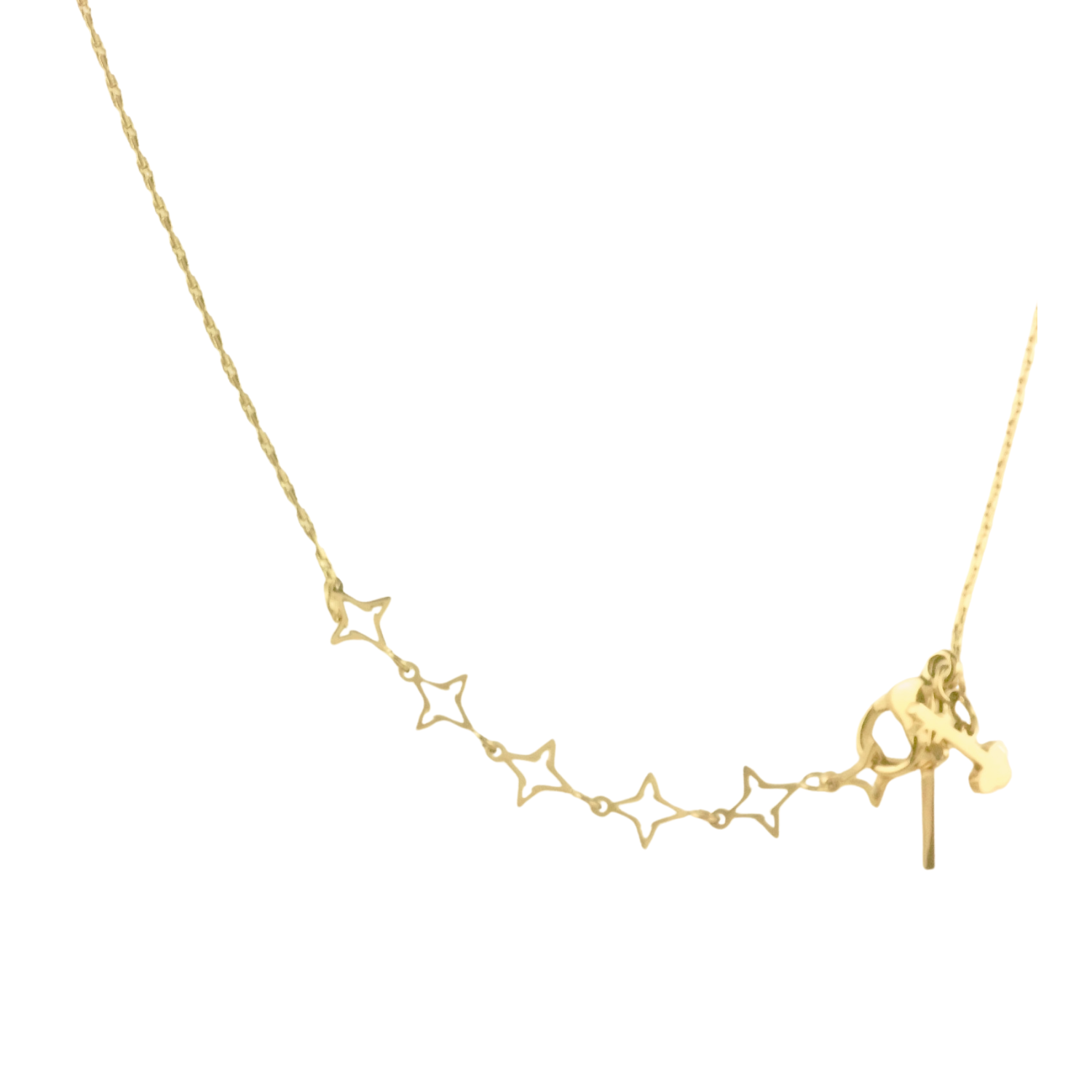 WORTHY Necklace - Gold