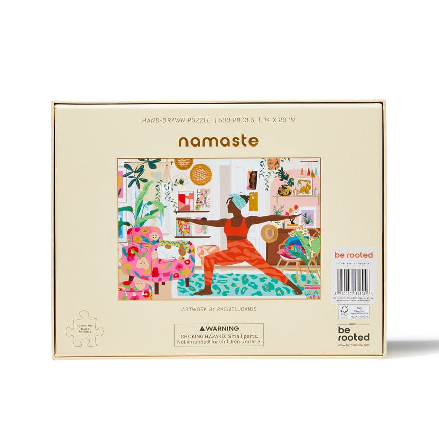 Be Rooted Puzzle Namaste