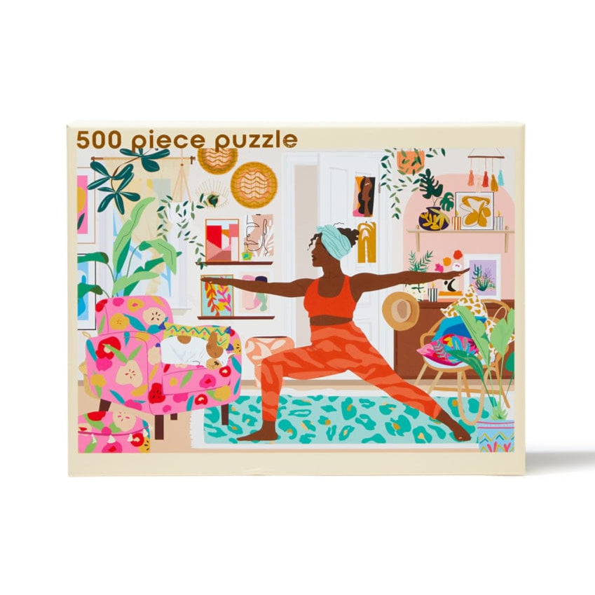 Be Rooted Puzzle Namaste
