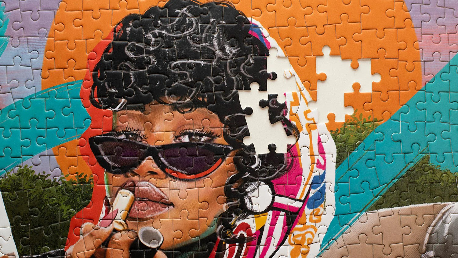 Puzzles of Color