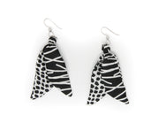 Wild One Silk Earrings