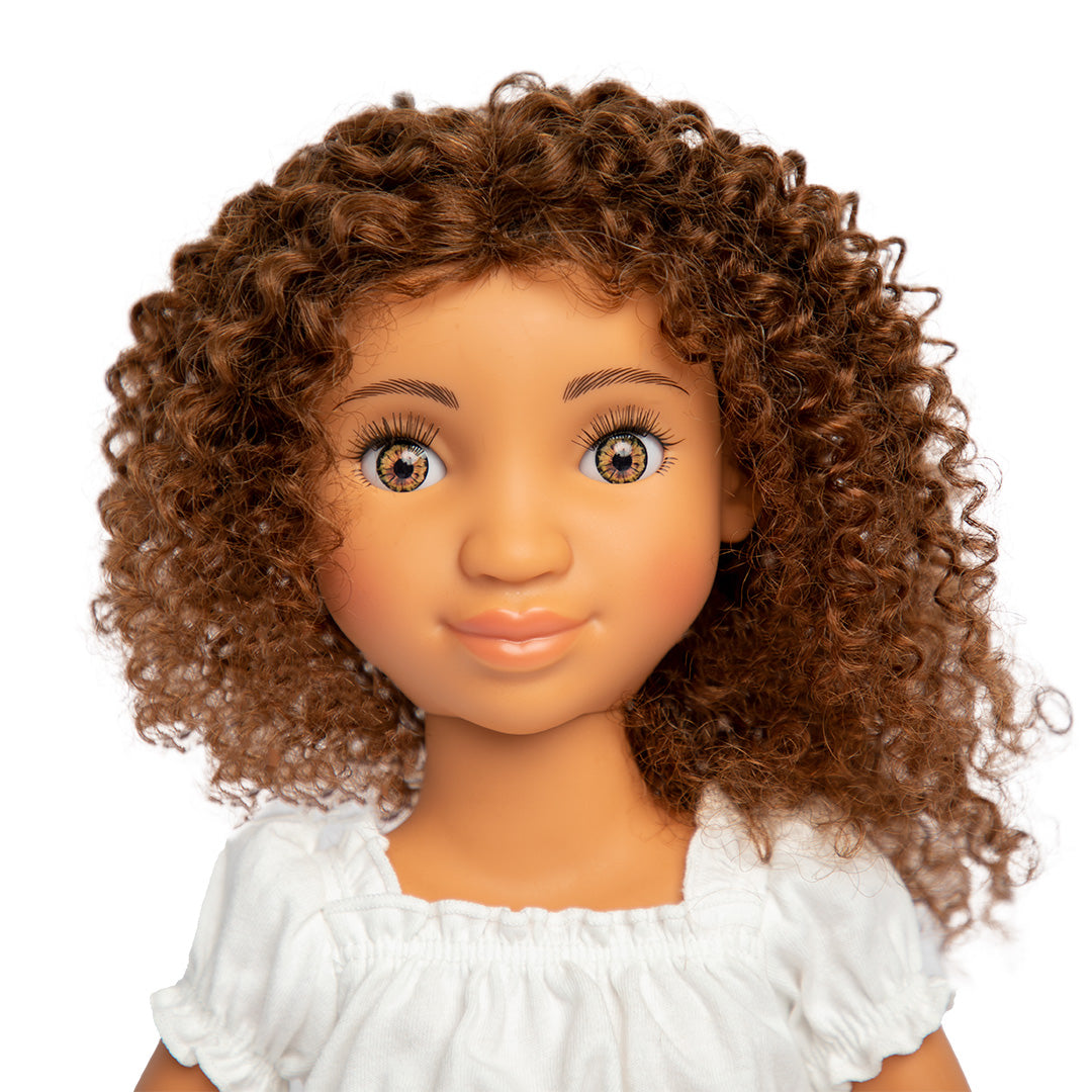 Healthy Roots Dolls Curlfriend: Marisol