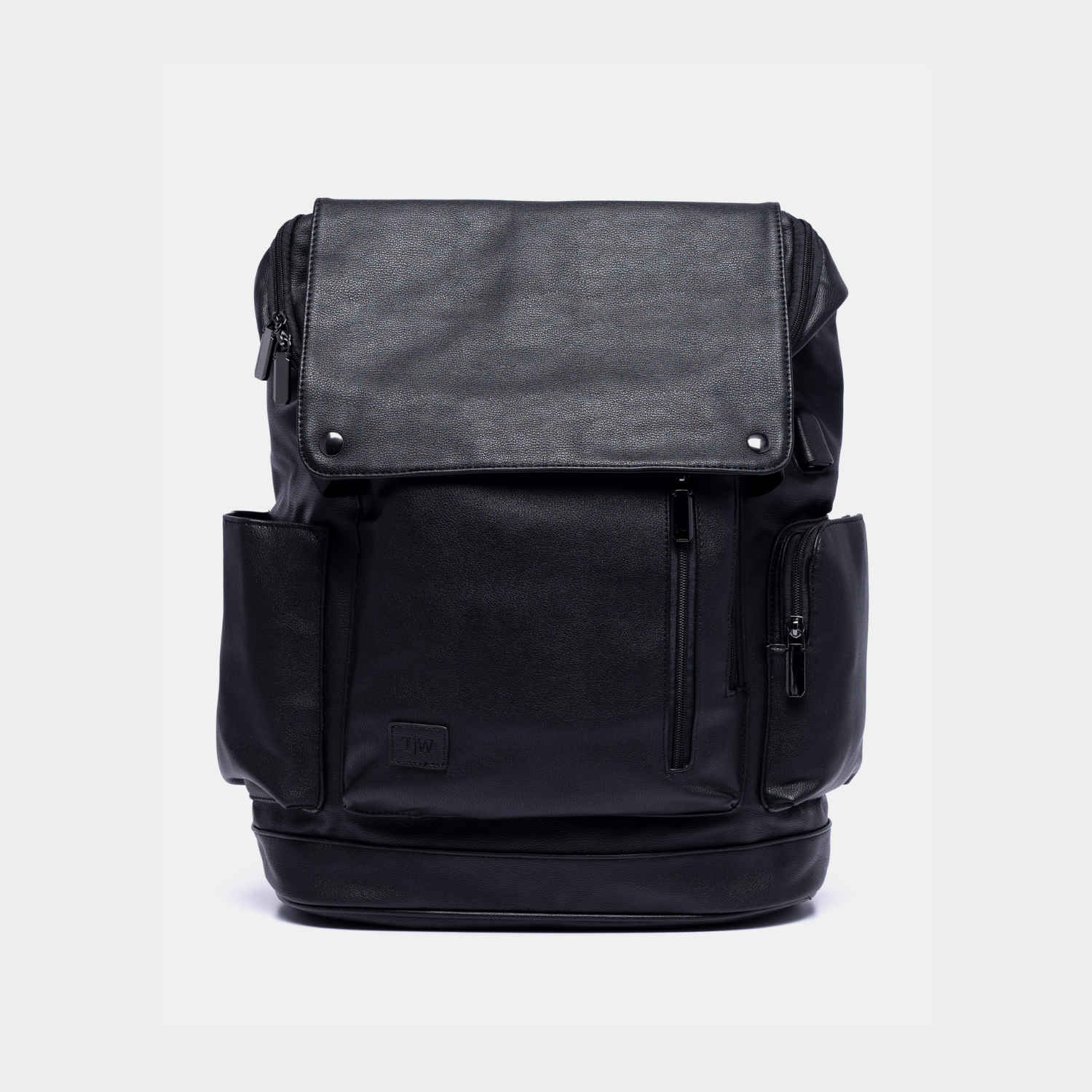 Mero Black Backpack - T|W Tote