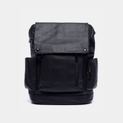 Mero Black Backpack - T|W Tote