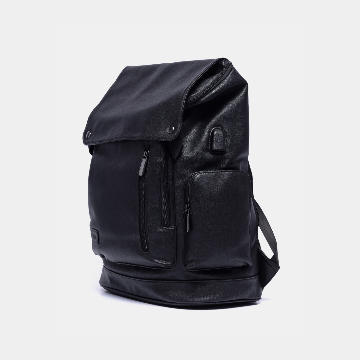 Mero Black Backpack - T|W Tote