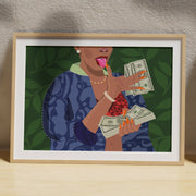 "Rise and Grind" Print