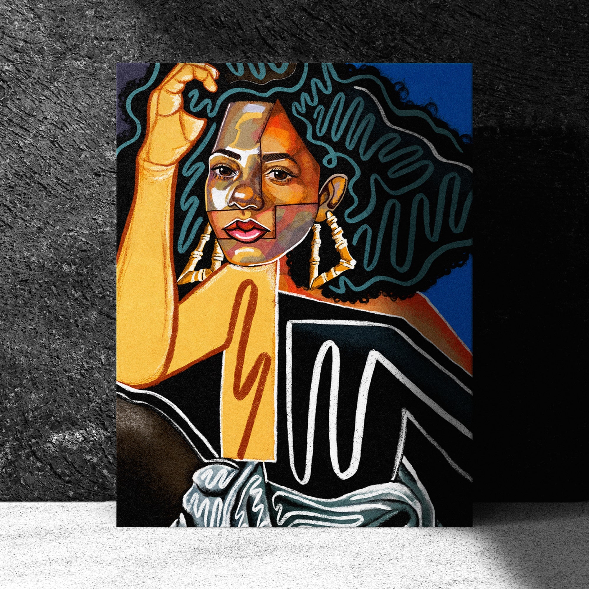 "Geometric Venus" Print