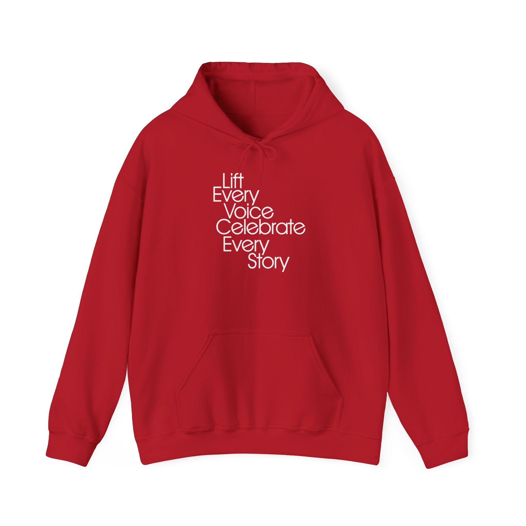 Lift Every Voice Celebrate Every Story Hoodie