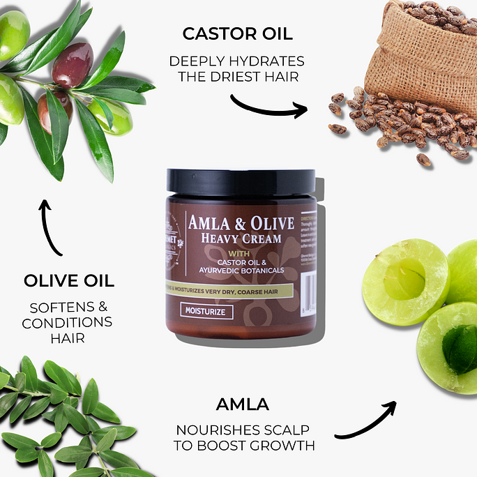 Amla & Olive Heavy Cream