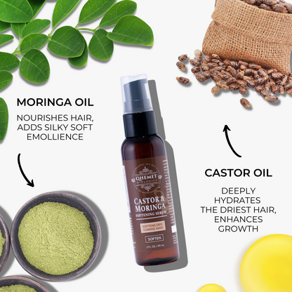 Castor & Moringa Softening Serum