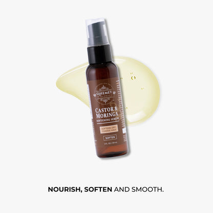 Castor & Moringa Softening Serum