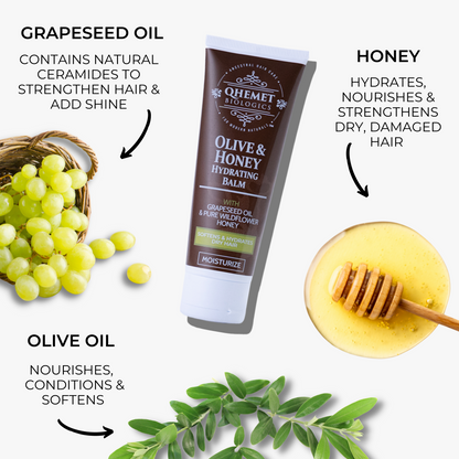 Olive & Honey Hydrating Balm