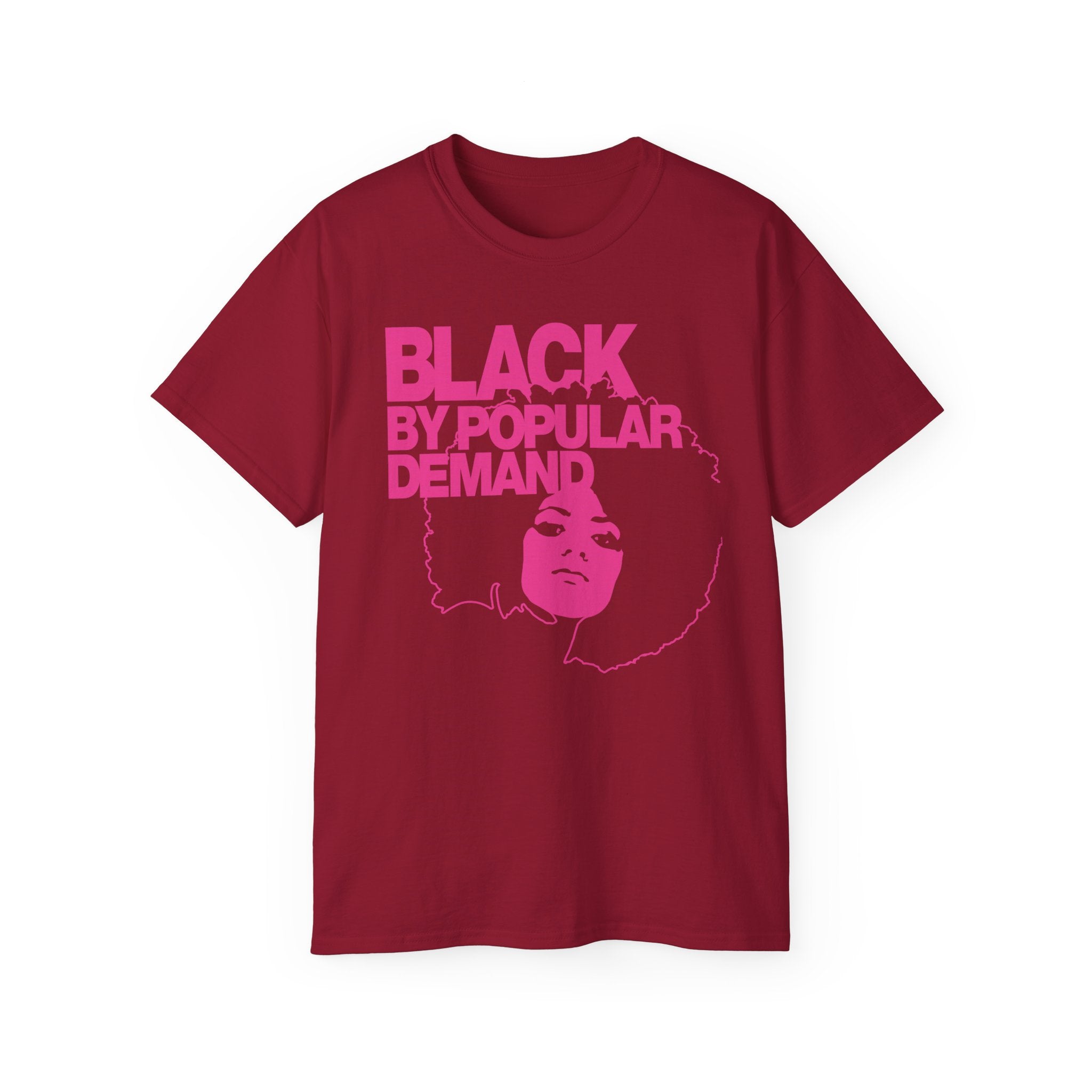 Black By Popular Demand Honor T-Shirt