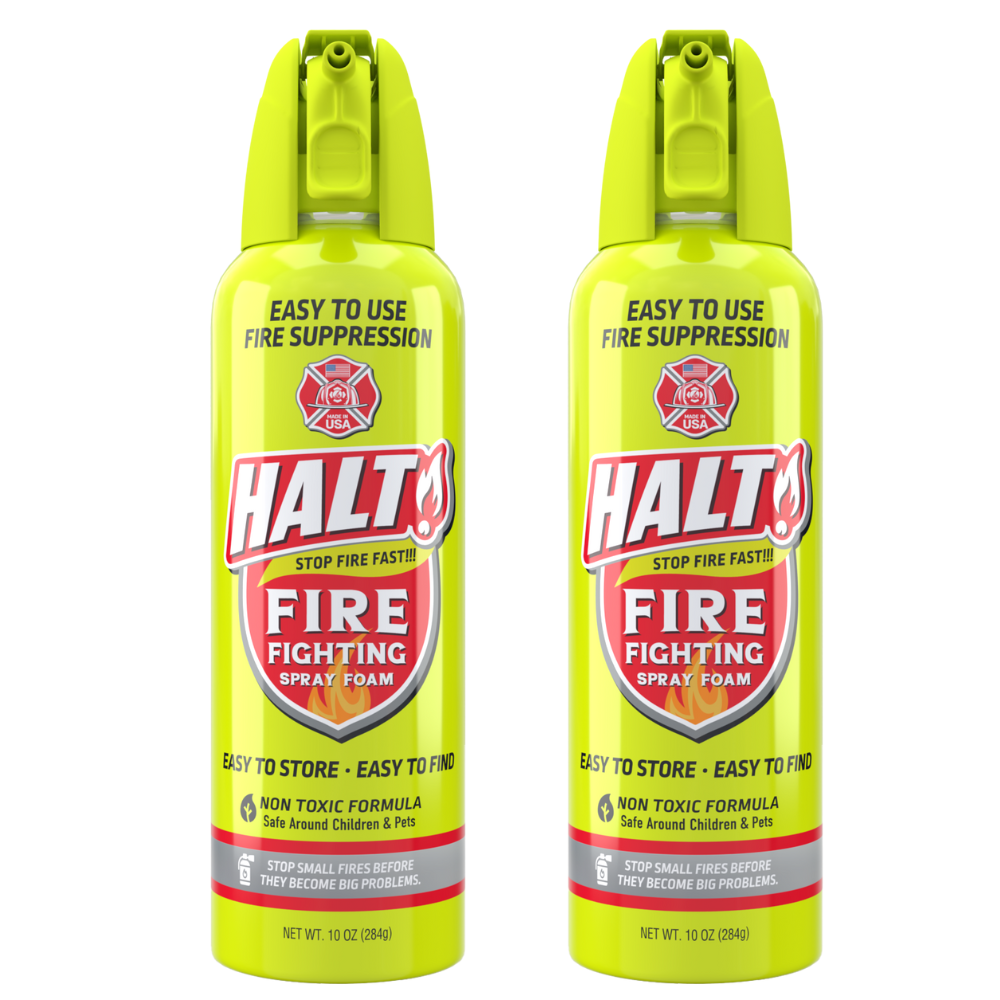 Stop Fire Fast! Fire Fighting Spray Foam (2pk)