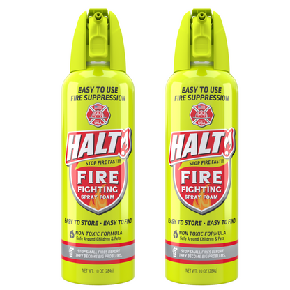 Stop Fire Fast! Fire Fighting Spray Foam (2pk)