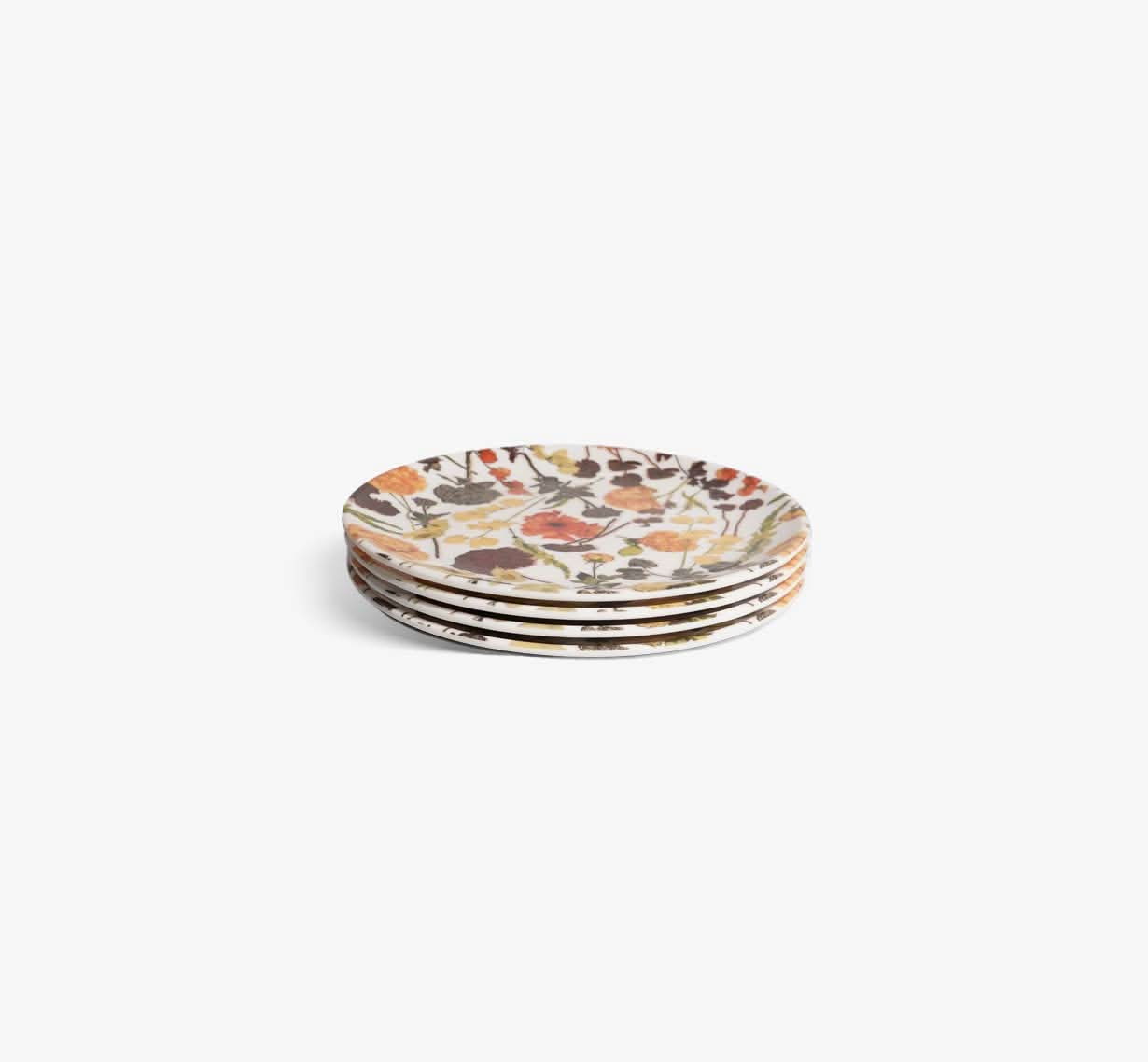 Auburn Bouquet Dinner Plate Set of 4