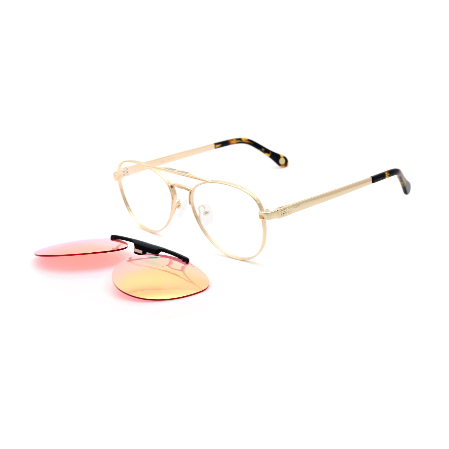 Dwayne Blush - Aviator Frames