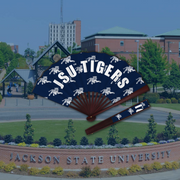 JSU Tigers Chazam Fan
