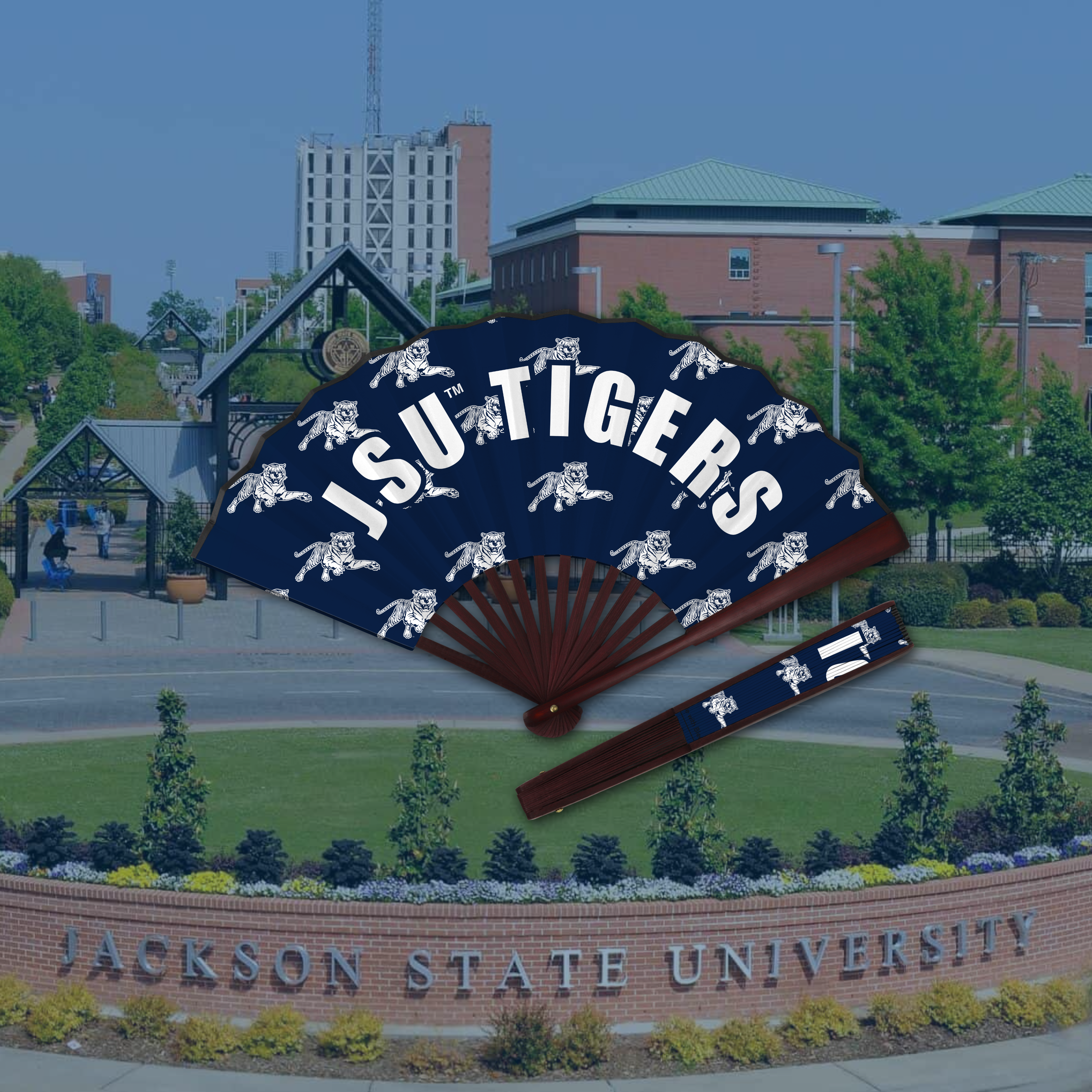 JSU Tigers Chazam Fan