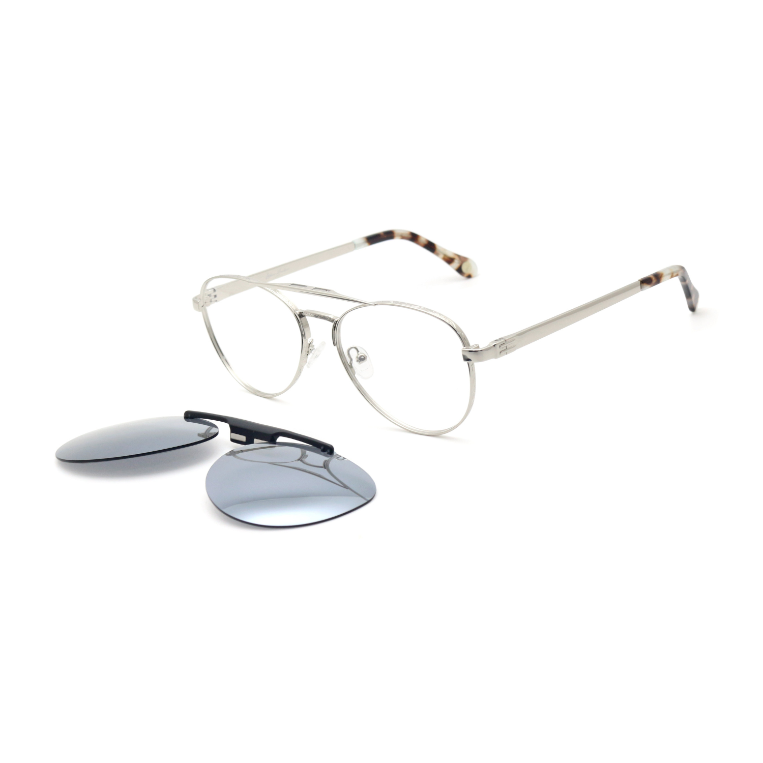 Cleofis Silver - Aviator Frames