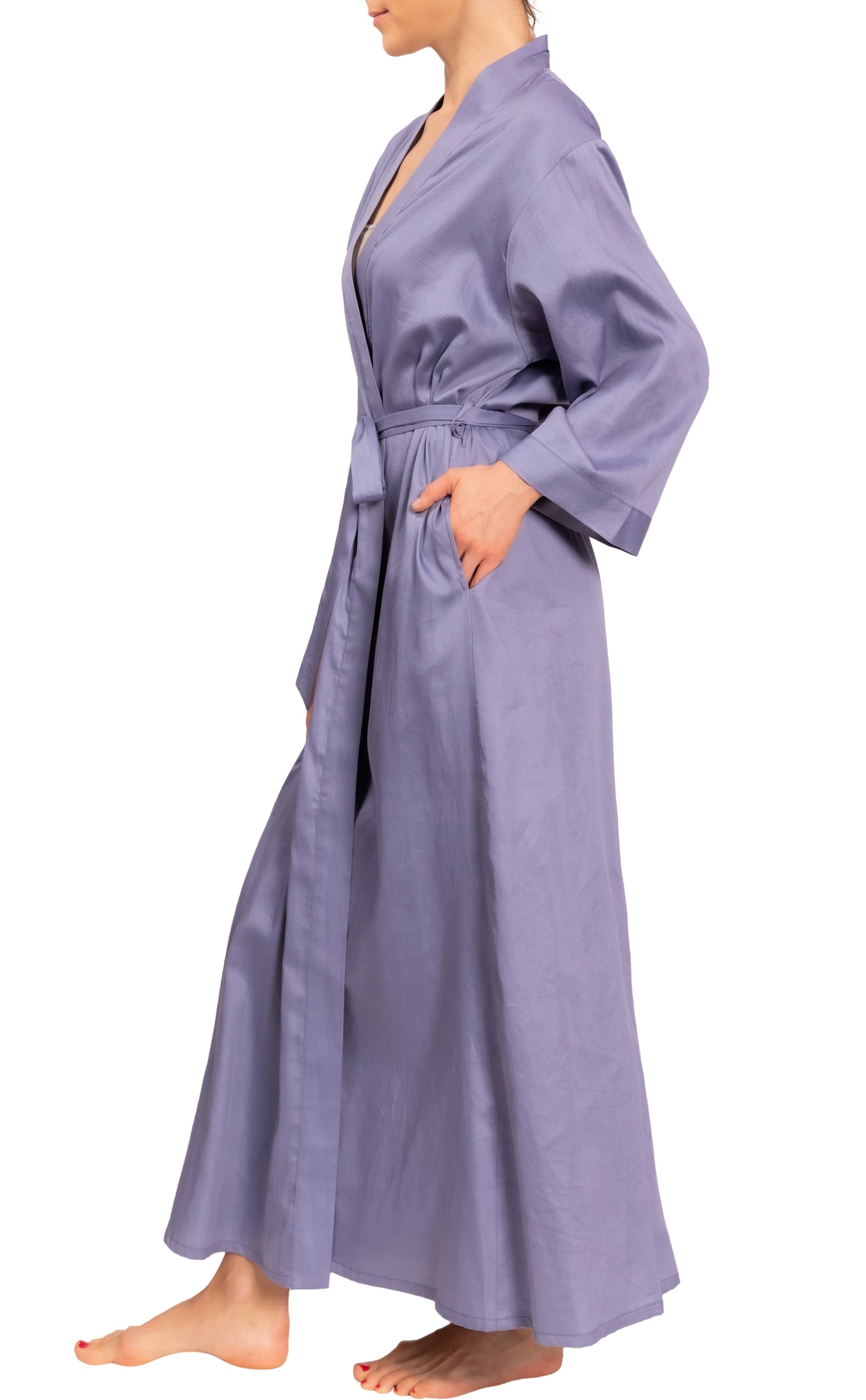 Colette Robe - Cotton Sateen