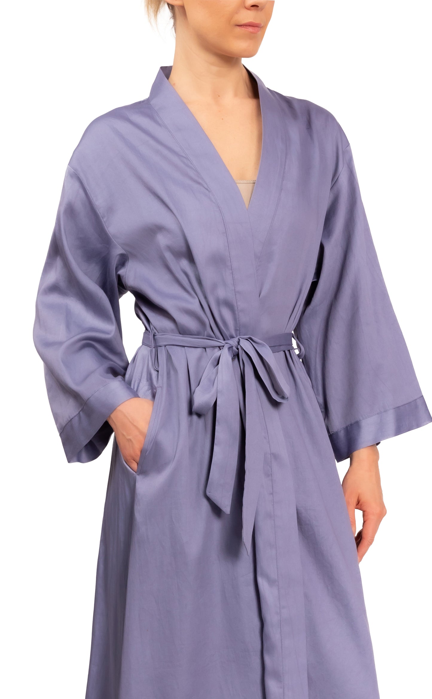 Colette Robe - Cotton Sateen