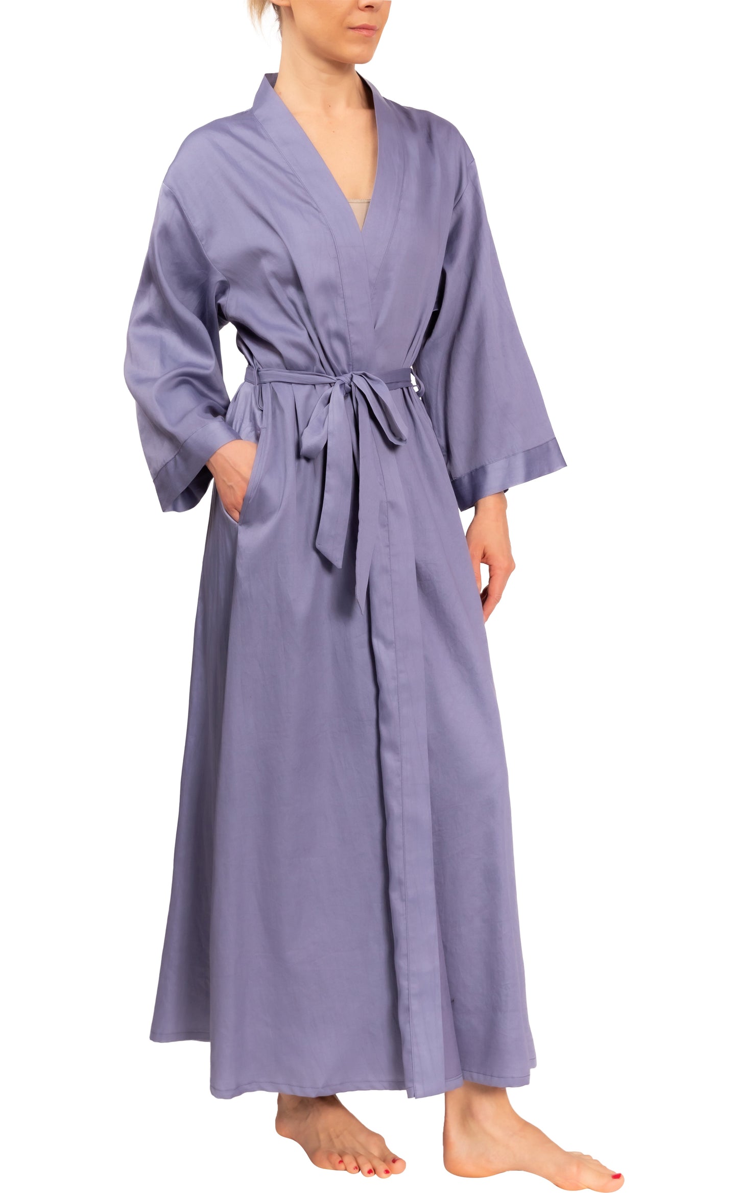 Colette Robe - Cotton Sateen