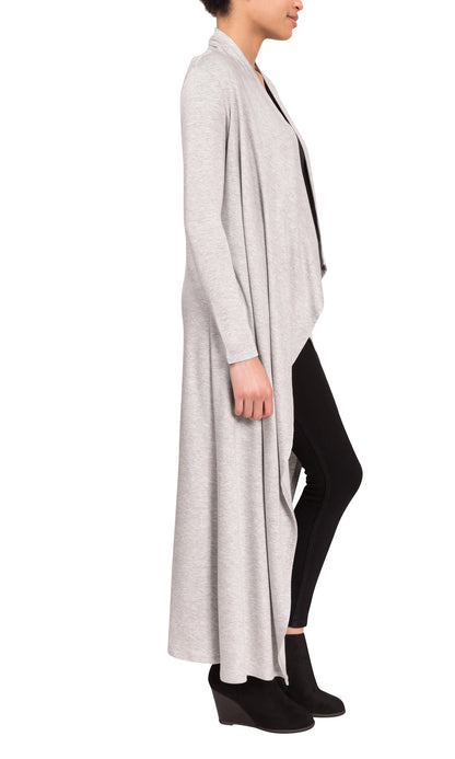 Tonia Duster - Heather Grey